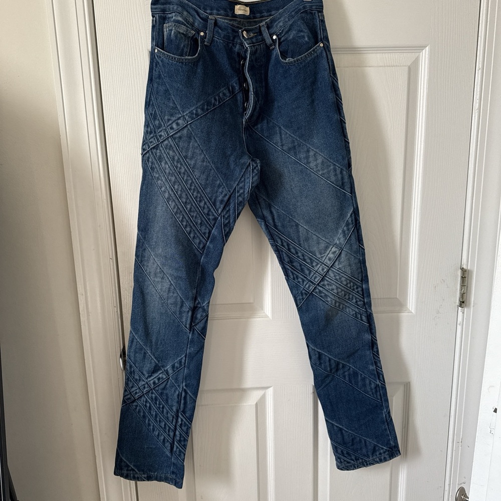 Men's Stefan Cooke Blue Jeans 30-31” waist